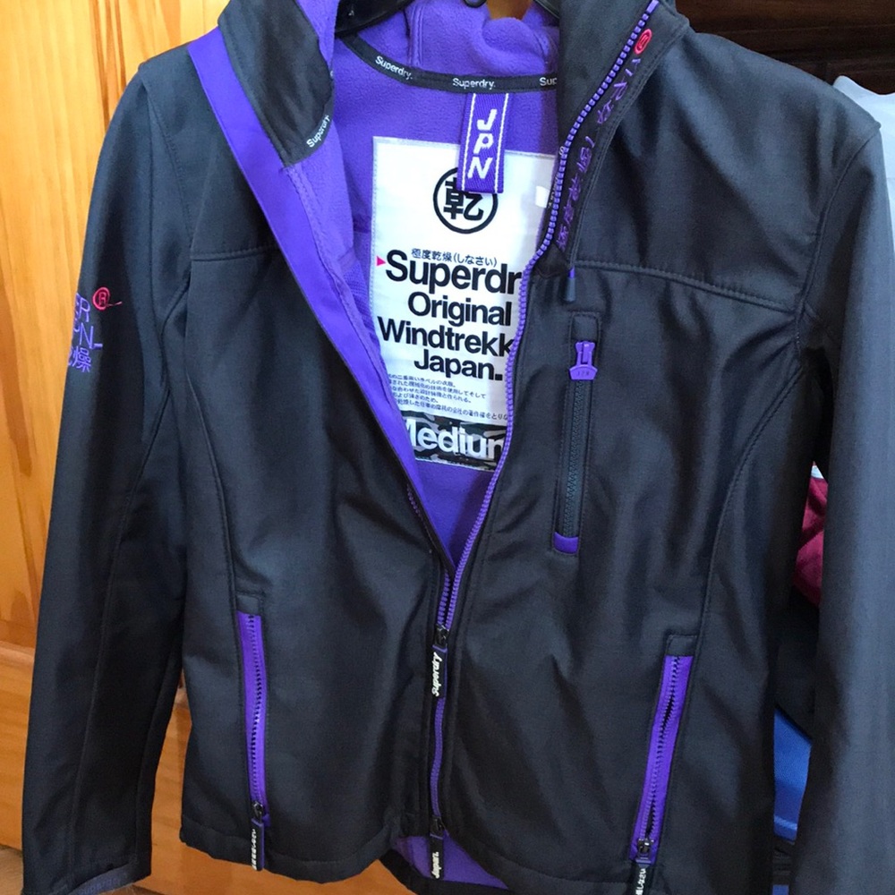 Superdry windtrekker jacket